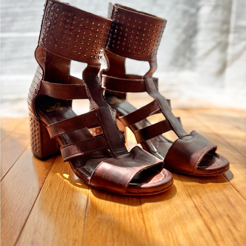 Freebird by Steven strappy booties